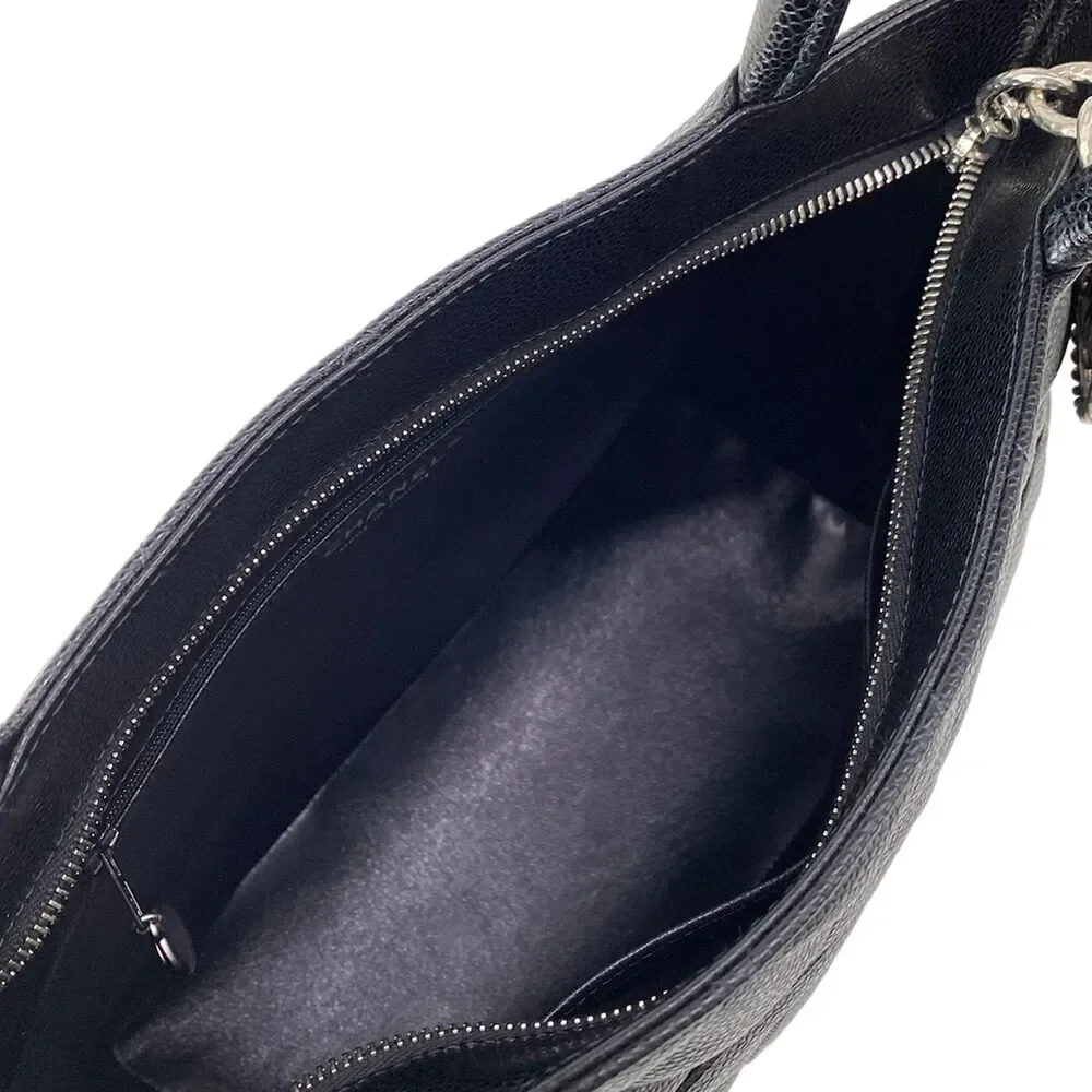 Chanel Caviar Medallion Tote Tote Bag A01804